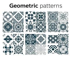 geometrisches Musterdesign in der Vektorillustration vektor