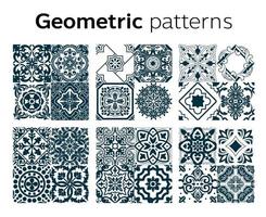 geometrisches Musterdesign in der Vektorillustration vektor