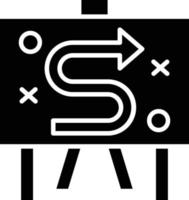 Vektor Design Strategie Symbol Stil