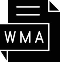 Vektor Design wma Symbol Stil