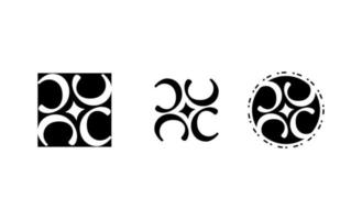 anfängliche c elegante Logo-Design-Vektorillustration vektor