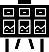 Vektor Design Storyboard Symbol Stil