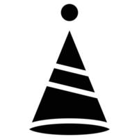 Party Hut Symbol zum herunterladen vektor