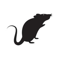 Maus Tier Symbol einfach Symbol, Abbildung Design Vorlage vektor