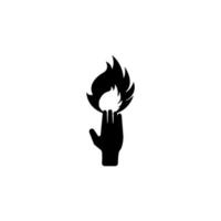 Feuerwehrmann Vektor Symbol