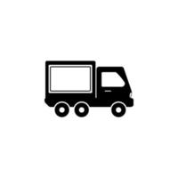 LKW, Plakatwand Vektor Symbol