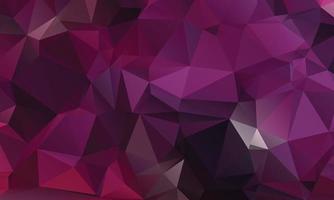 abstrakt Farbe Polygon Hintergrund Design, abstrakt geometrisch Origami Stil mit Gradient vektor