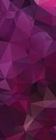 abstrakt Farbe Polygon Hintergrund Design, abstrakt geometrisch Origami Stil mit Gradient vektor