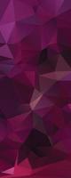 abstrakt Farbe Polygon Hintergrund Design, abstrakt geometrisch Origami Stil mit Gradient vektor