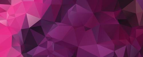 abstrakt Farbe Polygon Hintergrund Design, abstrakt geometrisch Origami Stil mit Gradient vektor