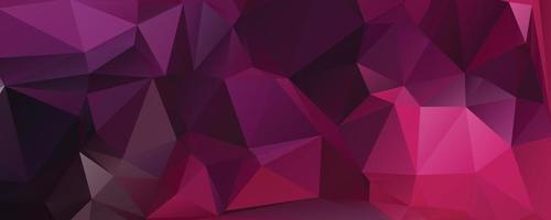 abstrakt Farbe Polygon Hintergrund Design, abstrakt geometrisch Origami Stil mit Gradient vektor