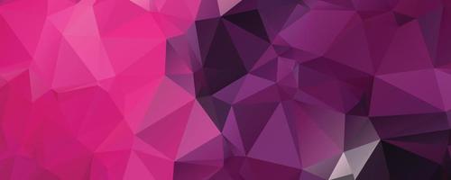 abstrakt Farbe Polygon Hintergrund Design, abstrakt geometrisch Origami Stil mit Gradient vektor