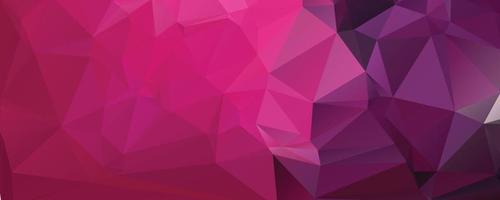 abstrakt Farbe Polygon Hintergrund Design, abstrakt geometrisch Origami Stil mit Gradient vektor