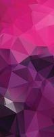 abstrakt Farbe Polygon Hintergrund Design, abstrakt geometrisch Origami Stil mit Gradient vektor