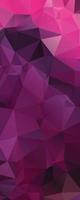 abstrakt Farbe Polygon Hintergrund Design, abstrakt geometrisch Origami Stil mit Gradient vektor