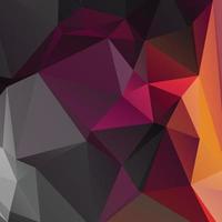 abstrakt Farbe Polygon Hintergrund Design, abstrakt geometrisch Origami Stil mit Gradient vektor