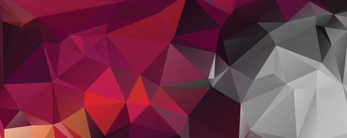 abstrakt Farbe Polygon Hintergrund Design, abstrakt geometrisch Origami Stil mit Gradient vektor