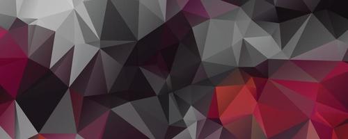 abstrakt Farbe Polygon Hintergrund Design, abstrakt geometrisch Origami Stil mit Gradient vektor