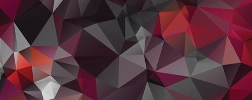 abstrakt Farbe Polygon Hintergrund Design, abstrakt geometrisch Origami Stil mit Gradient vektor