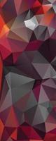 abstrakt Farbe Polygon Hintergrund Design, abstrakt geometrisch Origami Stil mit Gradient vektor