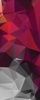 abstrakt Farbe Polygon Hintergrund Design, abstrakt geometrisch Origami Stil mit Gradient vektor