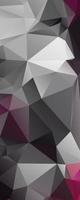 abstrakt Farbe Polygon Hintergrund Design, abstrakt geometrisch Origami Stil mit Gradient vektor