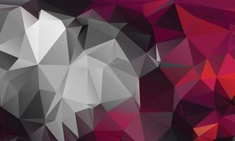 abstrakt Farbe Polygon Hintergrund Design, abstrakt geometrisch Origami Stil mit Gradient vektor