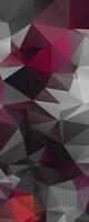 abstrakt Farbe Polygon Hintergrund Design, abstrakt geometrisch Origami Stil mit Gradient vektor