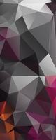 abstrakt Farbe Polygon Hintergrund Design, abstrakt geometrisch Origami Stil mit Gradient vektor