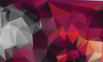 abstrakt Farbe Polygon Hintergrund Design, abstrakt geometrisch Origami Stil mit Gradient vektor