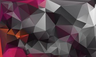 abstrakt Färg polygon bakgrund design, abstrakt geometrisk origami stil med lutning vektor