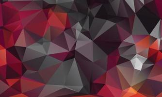 abstrakt Farbe Polygon Hintergrund Design, abstrakt geometrisch Origami Stil mit Gradient vektor