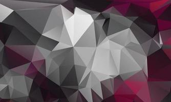 abstrakt Farbe Polygon Hintergrund Design, abstrakt geometrisch Origami Stil mit Gradient vektor