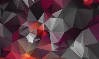 abstrakt Farbe Polygon Hintergrund Design, abstrakt geometrisch Origami Stil mit Gradient vektor