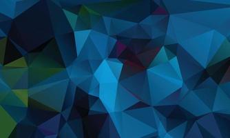 abstrakt Farbe Polygon Hintergrund Design, abstrakt geometrisch Origami Stil mit Gradient vektor