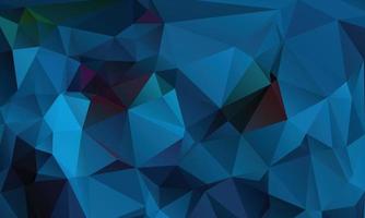 abstrakt Farbe Polygon Hintergrund Design, abstrakt geometrisch Origami Stil mit Gradient vektor