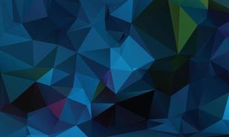 abstrakt Farbe Polygon Hintergrund Design, abstrakt geometrisch Origami Stil mit Gradient vektor