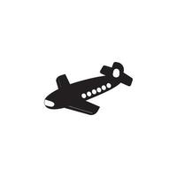 Spielzeug Flugzeug Vektor Symbol