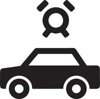 Signal Kommunikation Information Verbindung kabellos Symbol Symbol Vektor Bild, Illustration von das Netzwerk W-lan im schwarz Bild. eps 10