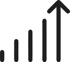 signal kommunikation information förbindelse trådlös ikon symbol vektor bild, illustration av de nätverk wiFi i svart bild. eps 10