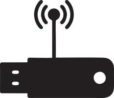 signal kommunikation information förbindelse trådlös ikon symbol vektor bild, illustration av de nätverk wiFi i svart bild. eps 10