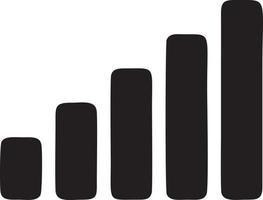 signal kommunikation information förbindelse trådlös ikon symbol vektor bild, illustration av de nätverk wiFi i svart bild. eps 10