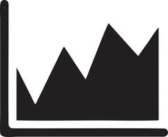 Signal Kommunikation Information Verbindung kabellos Symbol Symbol Vektor Bild, Illustration von das Netzwerk W-lan im schwarz Bild. eps 10