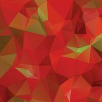 abstrakt Farbe Polygon Hintergrund Design, abstrakt geometrisch Origami Stil mit Gradient vektor