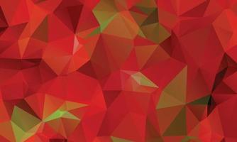 abstrakt Farbe Polygon Hintergrund Design, abstrakt geometrisch Origami Stil mit Gradient vektor