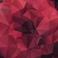 abstrakt Farbe Polygon Hintergrund Design, abstrakt geometrisch Origami Stil mit Gradient vektor