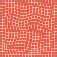 minimal abstrakt wellig linear nahtlos Muster. Rosa und rot Farben. geometrisch Vektor drucken