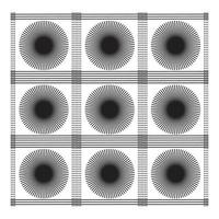 svart och vit mönster, kontrollerade mönster, uppsättning av mönster, pläd mönster, sömlös grafiska mönster design vektor