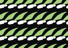 Vektor Textur Hintergrund, nahtloses Muster. handgezeichnet, grün, schwarz, mit farben.