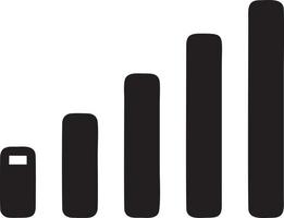 signal kommunikation information förbindelse trådlös ikon symbol vektor bild, illustration av de nätverk wiFi i svart bild. eps 10